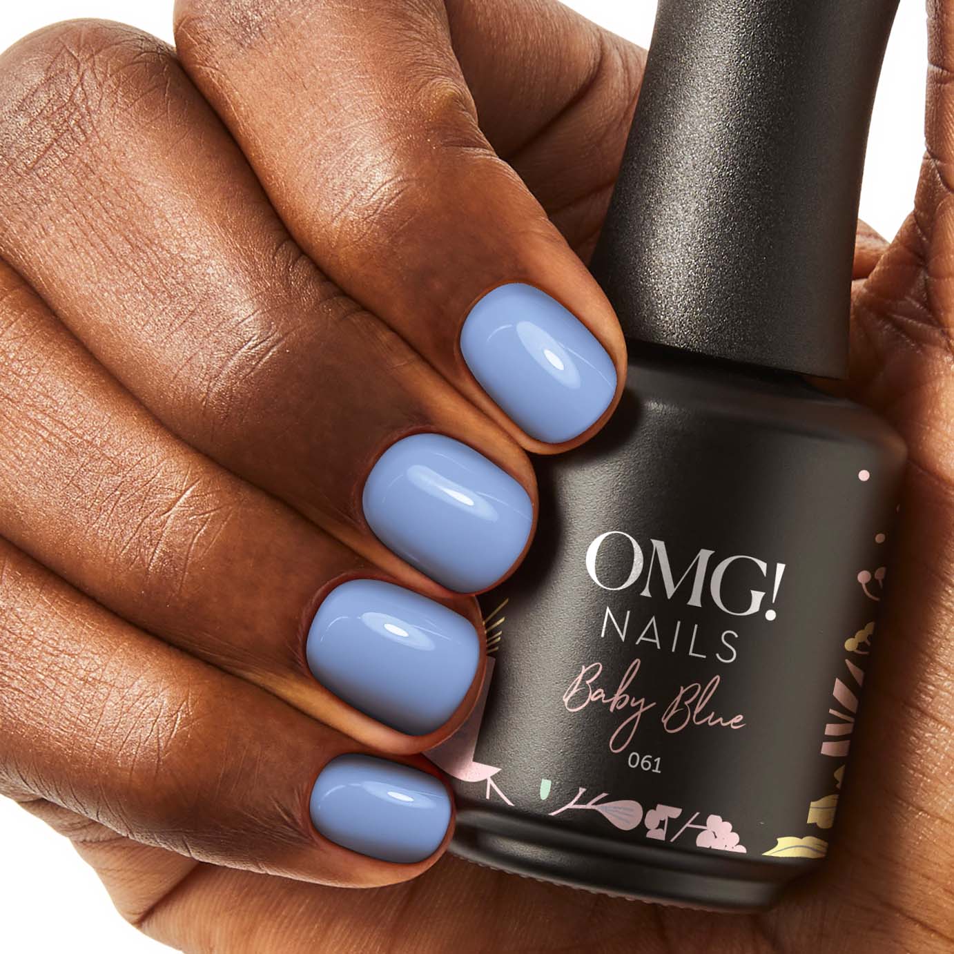 Baby Blue Gel Polish